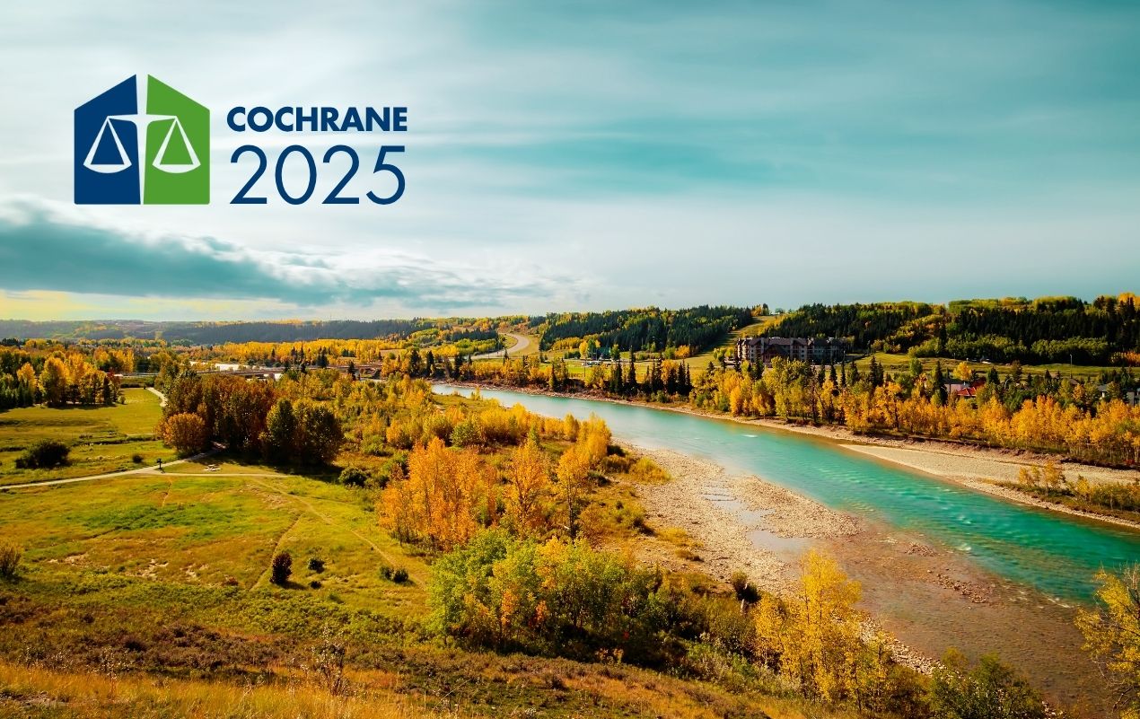 Bow River in Alberta