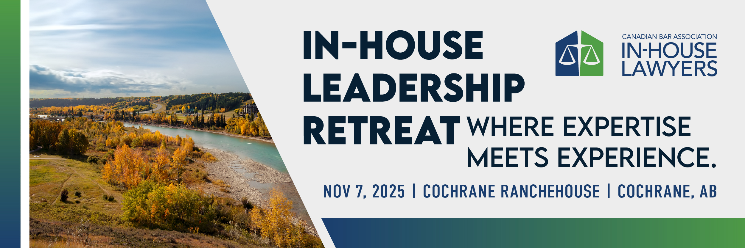In-House Leadership retreat banner