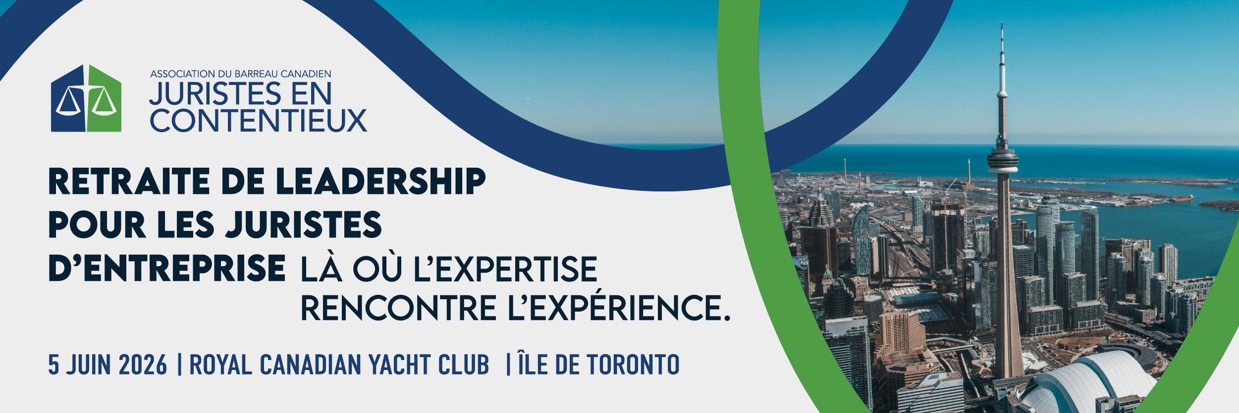 In-House Leadership retreat banner